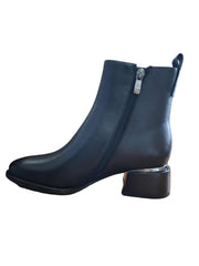 Ghete Piele Naturala Feeling H1119-3195