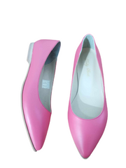 Balerini Piele Naturala Dolly249 Zmeura