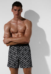 Șort De Baie Logo - Karl Lagerfeld