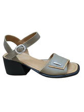 Sandale Piele Naturala Dara Olive
