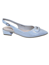 Pantofi Piele Naturala Feeling 26-531-01 Silver