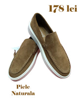 Loafers Fabio Camel Suede - Parrotto