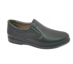 Pantofi Piele Naturala B25-9104 Black - Goretti