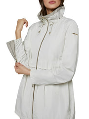 Geaca Dama Genziana Long JKT - GEOX