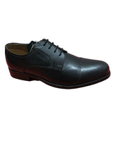 Pantofi Piele Naturala Franco Black - Parrotto