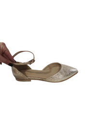 Balerini Piele Naturala Britania Gold