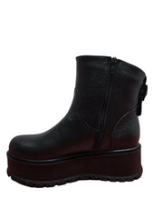 Ghete Piele Naturala Irina Ero Bizon - Dolly Shoes
