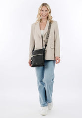 Geanta Carissa Black Tamaris