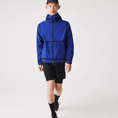 Jachetă cu glugă pentru bărbați Lacoste