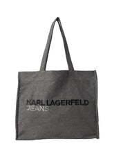 Geanta Logo Shopper Studs Visual - Karl Lagerfeld