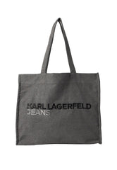 Geanta Logo Shopper Studs Visual - Karl Lagerfeld