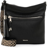 Geanta Carissa Black Tamaris