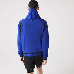 Jachetă cu glugă pentru bărbați Lacoste