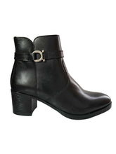 Ghete Piele Naturala Parrotto VH07H05 Black