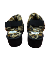 Sabot Piele Naturala Tip UGG 1255 Nera - Energy