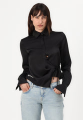 Camasa Satin Karl Lagerfeld