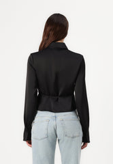 Camasa Satin Karl Lagerfeld