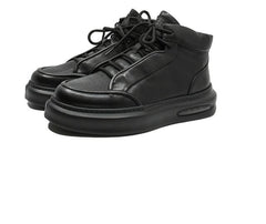 Ghete Piele Naturala Battisto Lascari MBH-5