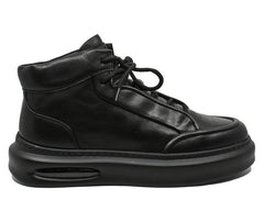 Ghete Piele Naturala Battisto Lascari MBH-5