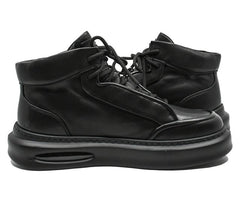 Ghete Piele Naturala Battisto Lascari MBH-5