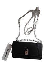 Geanta/Portofel Locked On Chain Black Karl Lagerfeld
