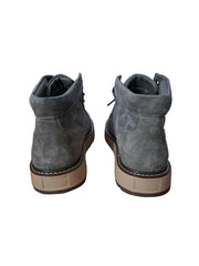 Ghete Piele Naturala Battisto Lascari MBH-1 Grey