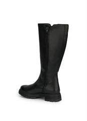 Cizme Piele Naturala BB25-4206 Black Parrotto