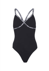 Body Logo Deep V - Karl Lagerfeld