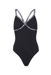 Body Logo Deep V - Karl Lagerfeld