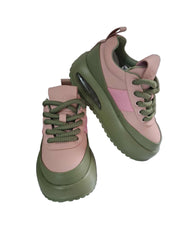 Sneakers Piele Naturala Feeling S23ZM366 Pink