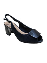 Sandale Feeling Piele Naturala 26-537-02 Black