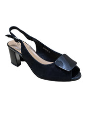 Sandale Feeling Piele Naturala 26-537-02 Black