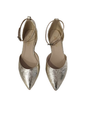 Balerini Piele Naturala Britania Gold