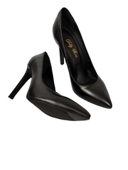 Pantofi Dama Piele Naturala Dolly892 Nappa Black