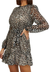 Rochie Print Leopard Guess