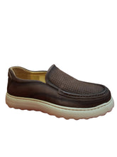 Pantofi Piele Naturala SM-1 Coffee Battisto Lascari