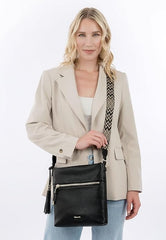 Geanta Carissa Black Tamaris