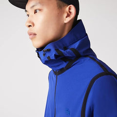 Jachetă cu glugă pentru bărbați Lacoste