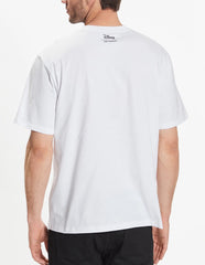 Tricou Disney Pocket Logo White - Karl Lagerfeld
