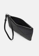 Geanta SKUARE POUCH EMBOSSED Black Karl Lagerfeld