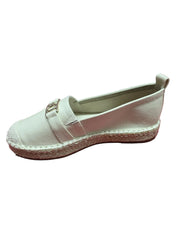 Espadrile Canvas Off-White - S.Oliver