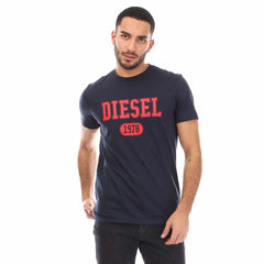 Tricou Diesel T-Diegor 1-A T-Shirt in Navy