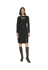 Rochie HUN'S PICK DRAPEY DRESS - Karl Lagerfeld