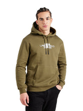 Regular Foil Logo Hoodie Ivy Geen - Karl Lagerfeld Jeans