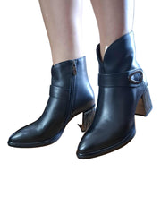 Ghete Piele Naturala Feeling 25-165-02