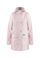Geaca Impermeabila Schmuddelwedda Parka - Rosa