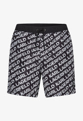 Șort De Baie Logo - Karl Lagerfeld