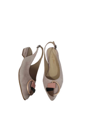 Balerini Piele Naturala Princess Fane