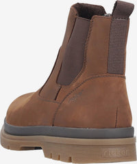 Ghete Piele Naturala Rieker F7051-23 Brown