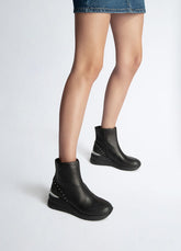 LIU JO ALYSSA 15 - MID SNEAKER CALF LEAT